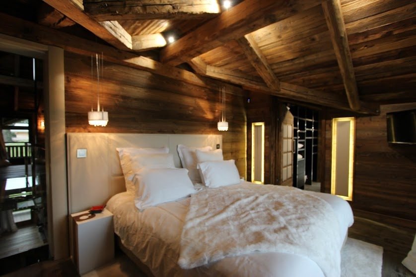 Luxurious family chalet for rent near Megève. - Photo 8