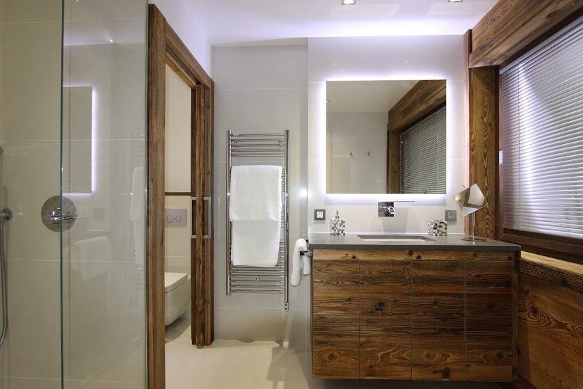 Luxurious family chalet for rent near Megève. - Photo 12