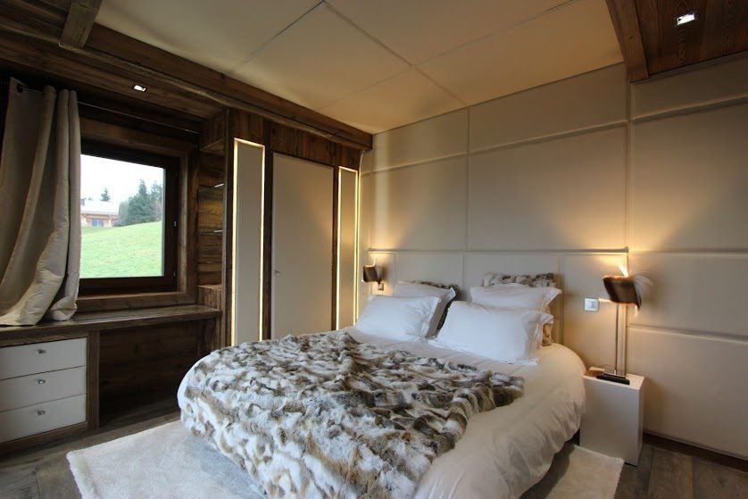 Luxurious family chalet for rent near Megève. - Photo 14