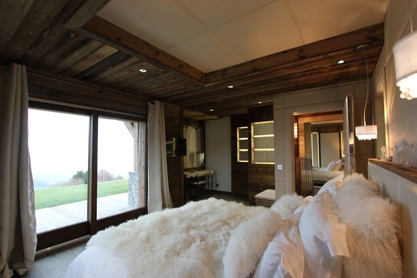 Luxurious family chalet for rent near Megève. - Photo 16
