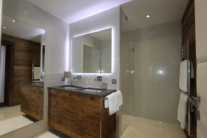 Luxurious family chalet for rent near Megève. - Photo 17