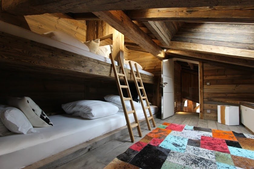 Luxurious family chalet for rent near Megève. - Photo 18