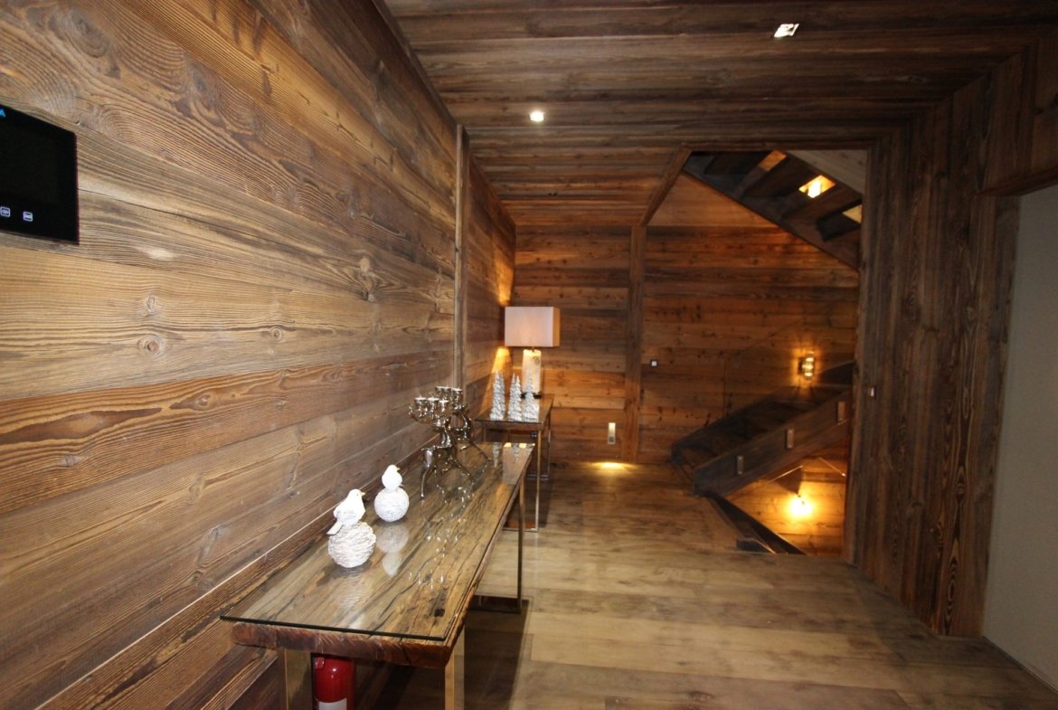 Luxurious family chalet for rent near Megève. - Photo 20