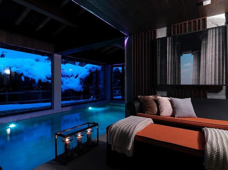 Contemporary chalet for rent in Combloux. - Photo 2