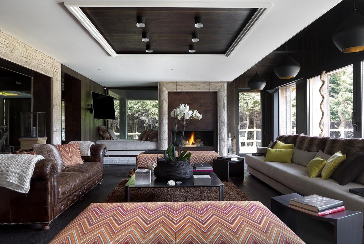 Contemporary chalet for rent in Combloux. - Photo 3