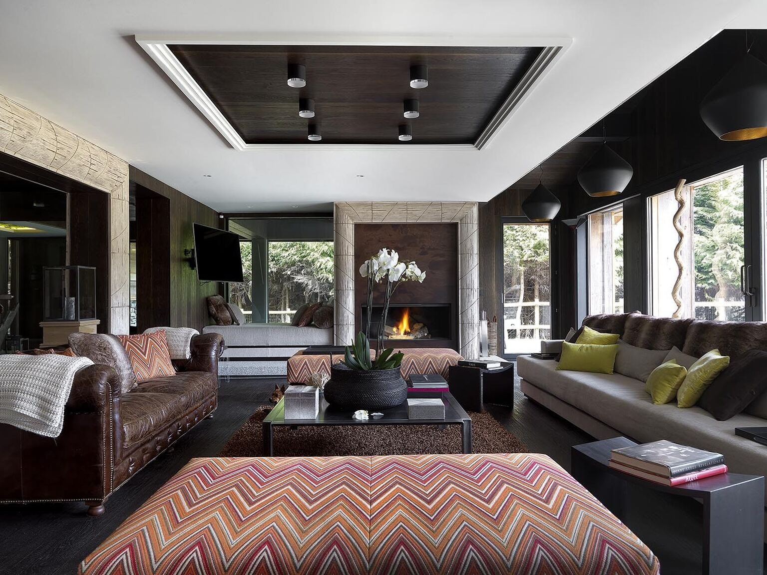 Contemporary chalet for rent in Combloux. - Photo 3