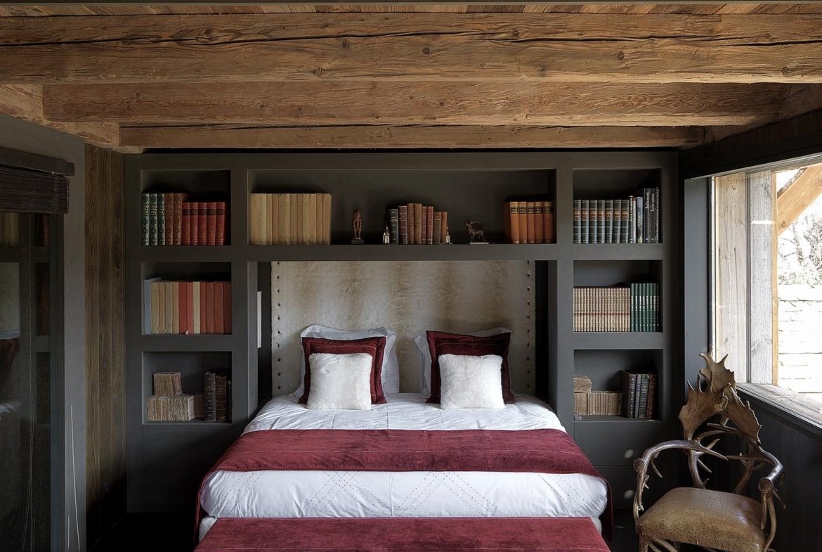 Contemporary chalet for rent in Combloux. - Photo 4