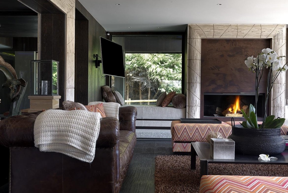 Contemporary chalet for rent in Combloux. - Photo 6