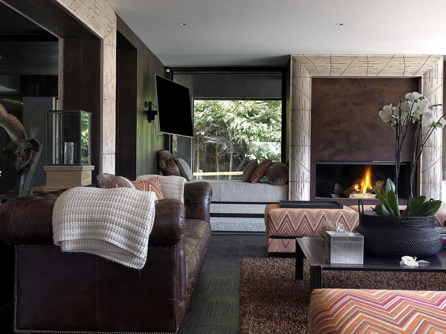 Contemporary chalet for rent in Combloux. - Photo 6