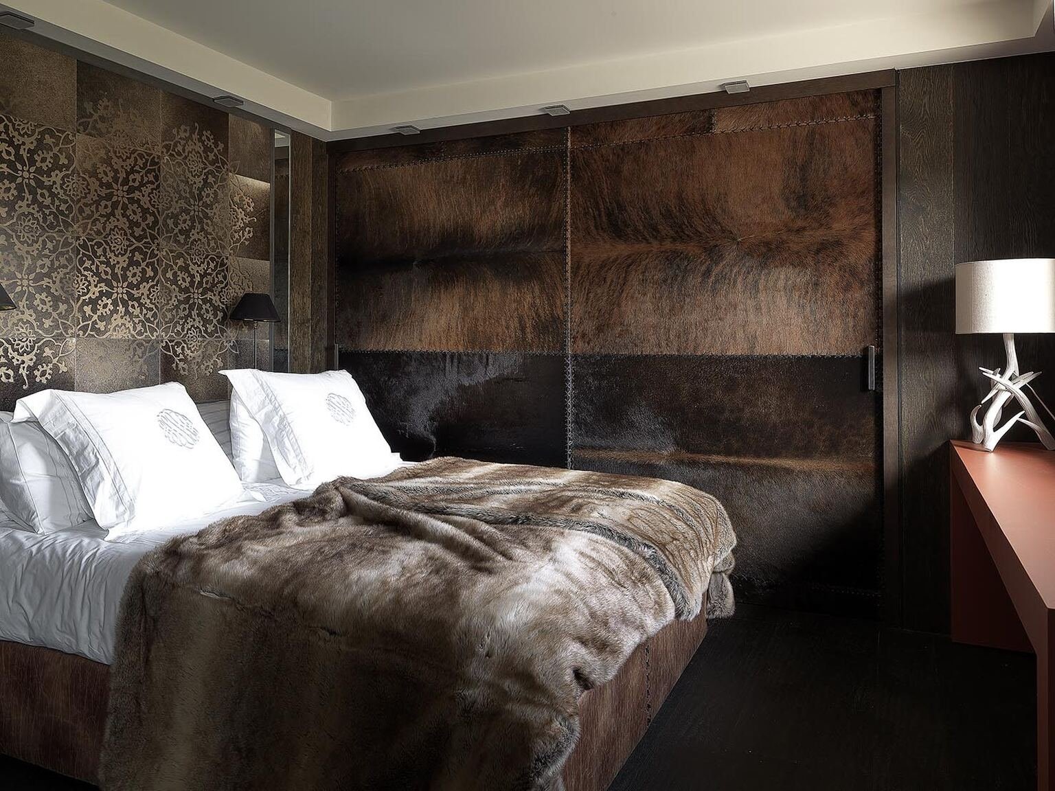 Contemporary chalet for rent in Combloux. - Photo 9