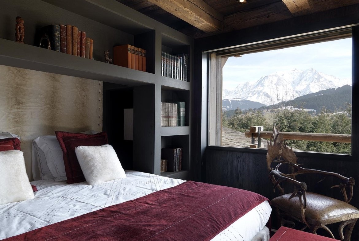 Contemporary chalet for rent in Combloux. - Photo 11