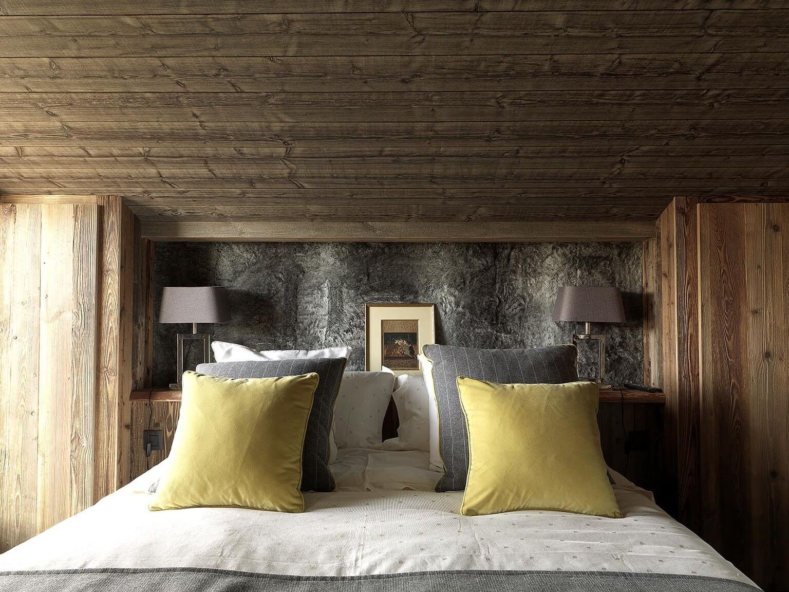 Contemporary chalet for rent in Combloux. - Photo 13