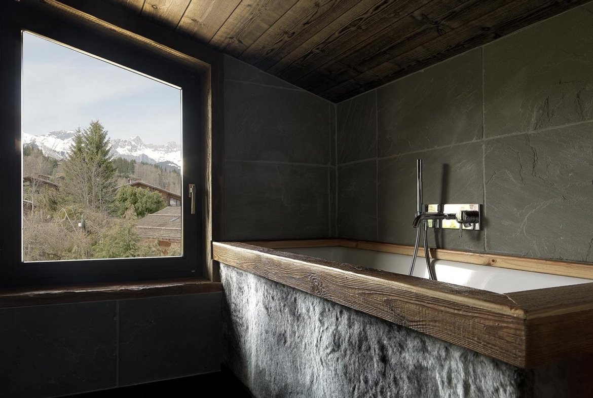 Contemporary chalet for rent in Combloux. - Photo 15
