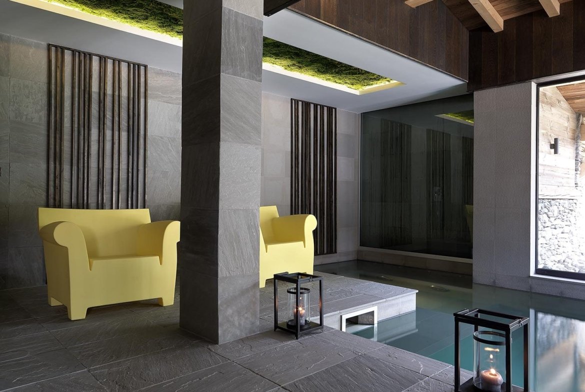 Contemporary chalet for rent in Combloux. - Photo 16