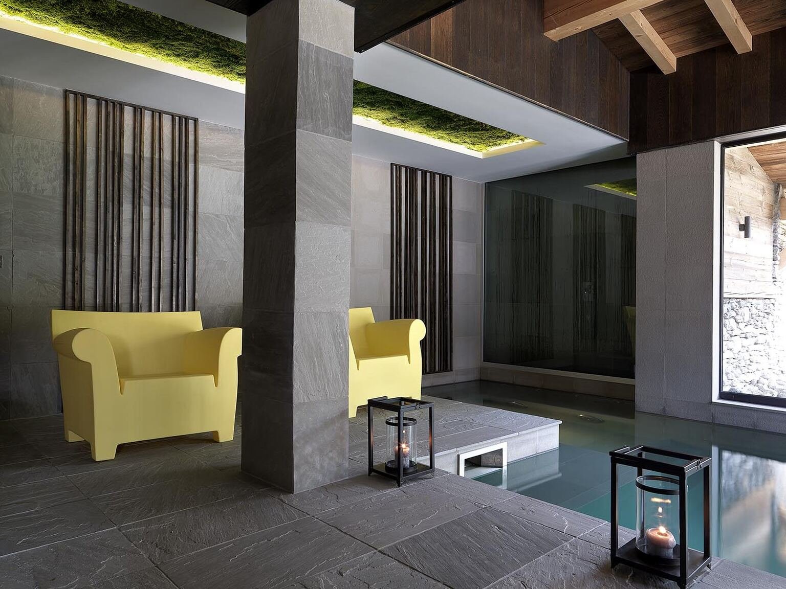 Contemporary chalet for rent in Combloux. - Photo 16