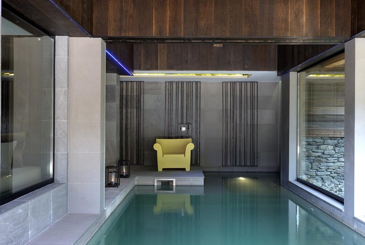 Contemporary chalet for rent in Combloux. - Photo 17