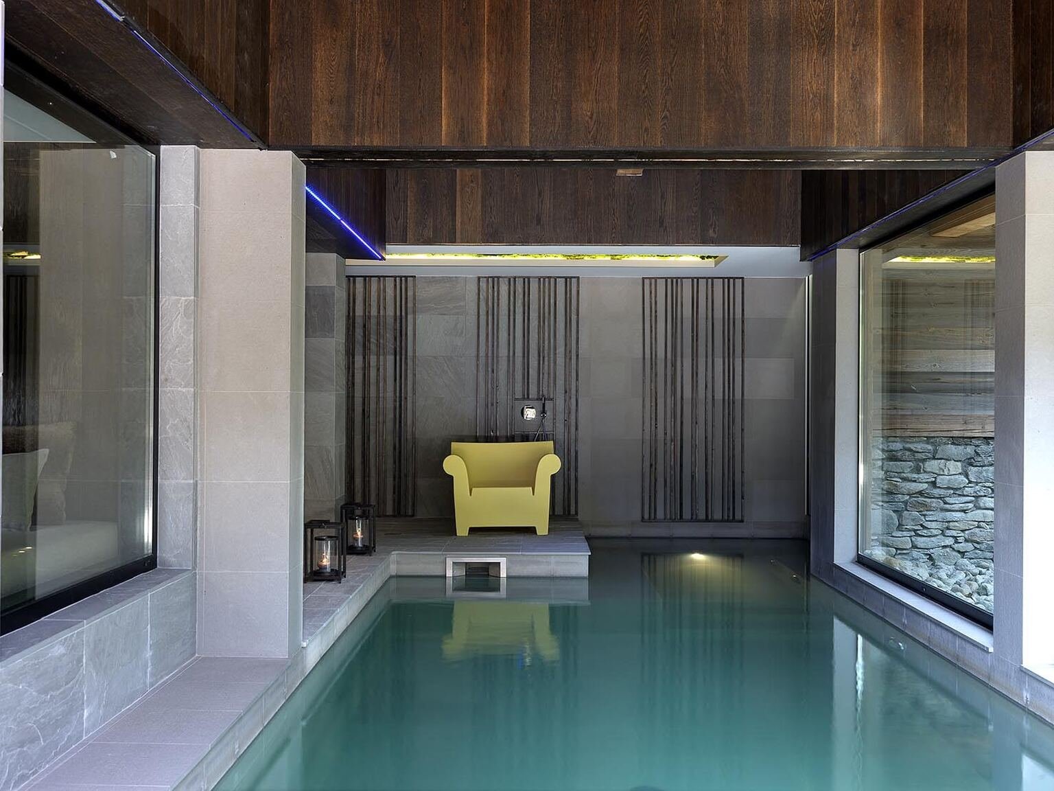 Contemporary chalet for rent in Combloux. - Photo 17