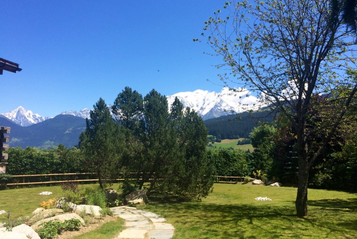 Contemporary chalet for rent in Combloux. - Photo 19