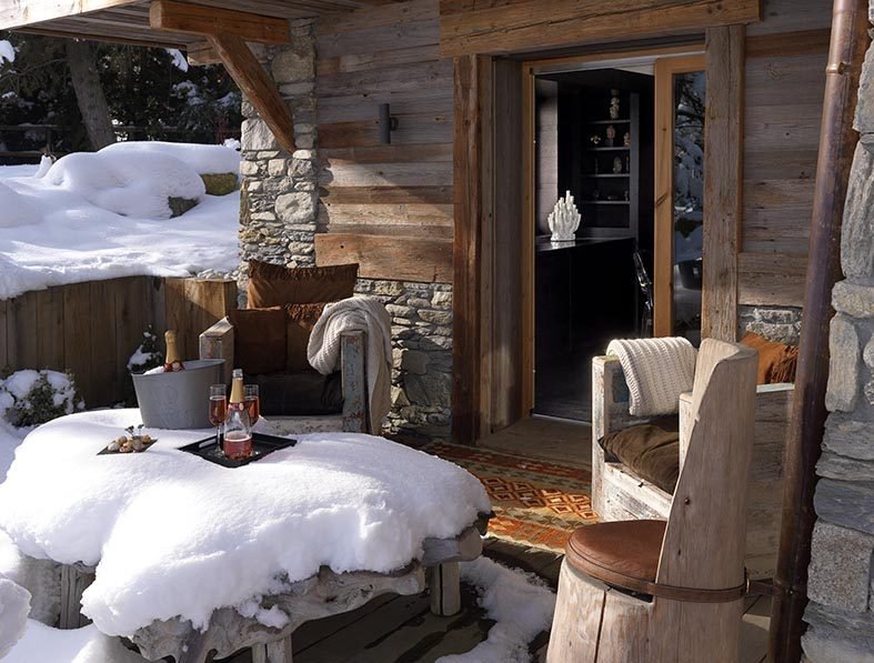 Contemporary chalet for rent in Combloux. - Photo 20
