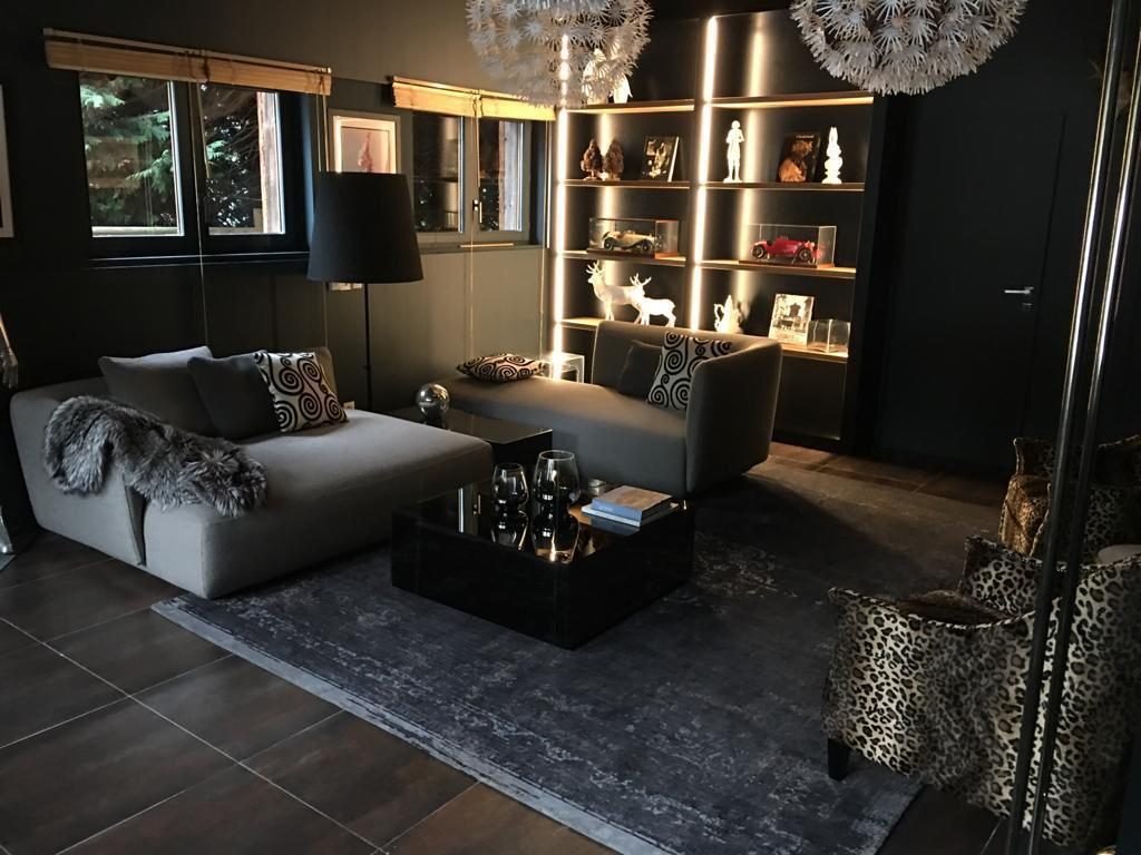 Contemporary chalet for rent in Combloux. - Photo 22