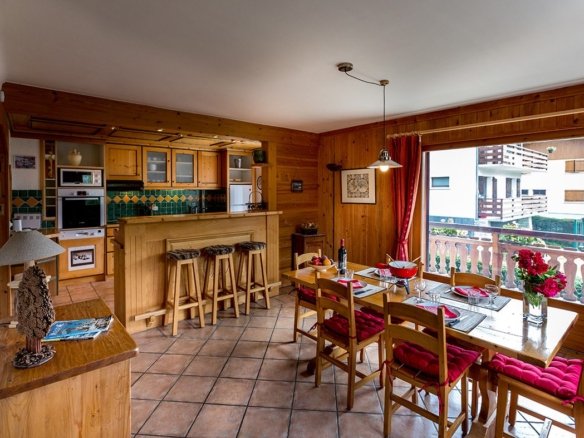 Appartement à louer centre de Megève — photo 1
