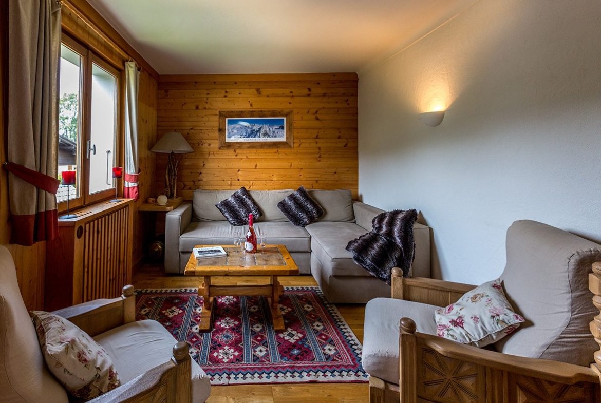 Appartement à louer centre de Megève — photo 2