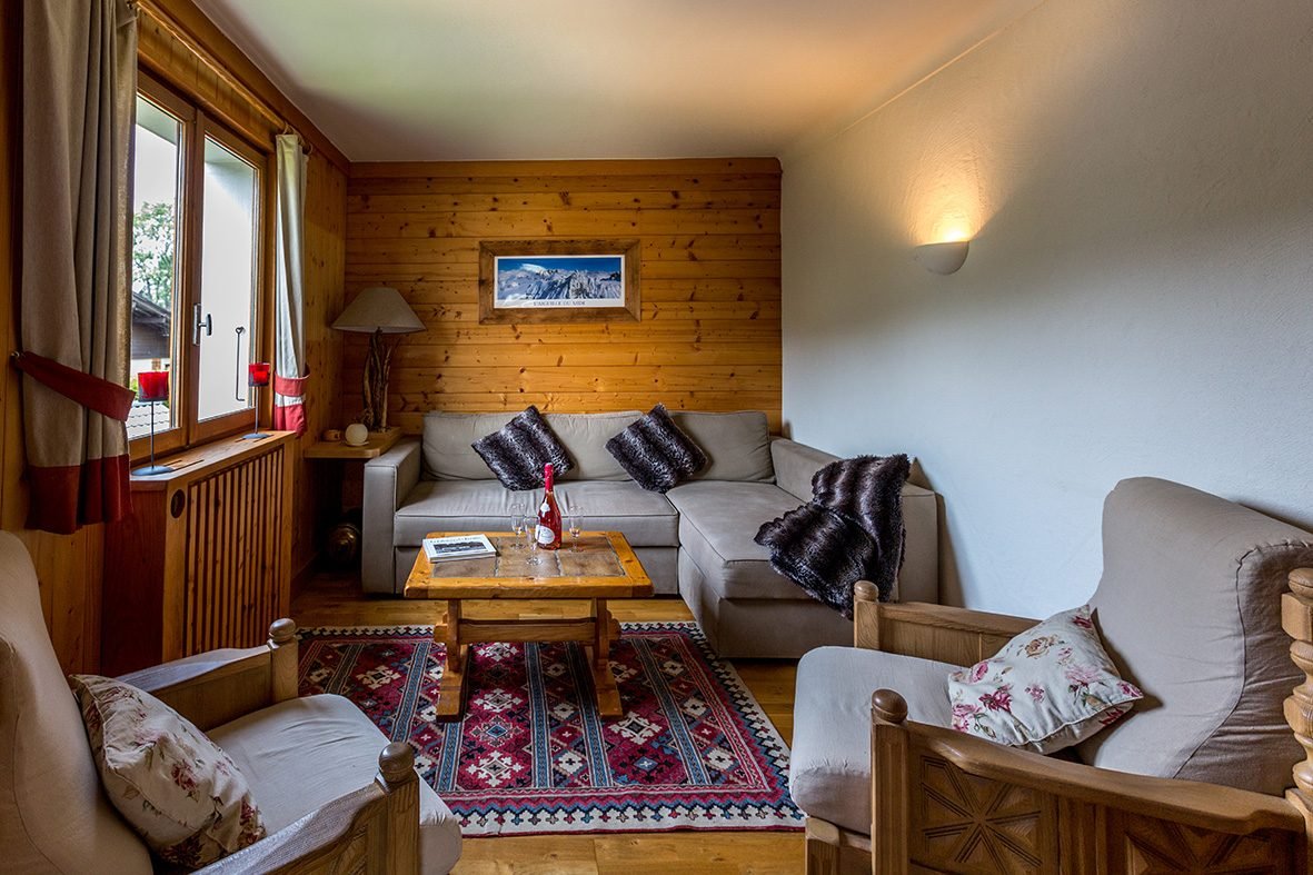 Appartement centre Megeve Lots – Ref LA2594 – photo 2 Appartement à louer centre de Megève — photo 2