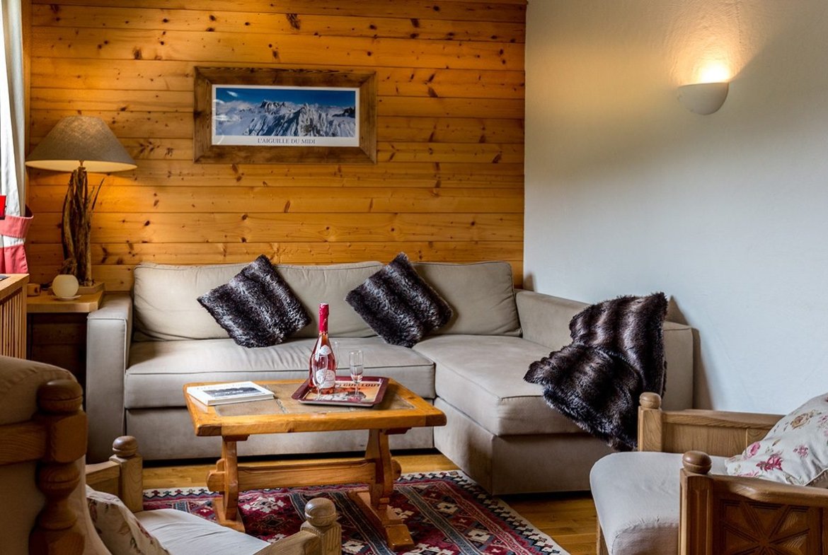 Appartement à louer centre de Megève — photo 3
