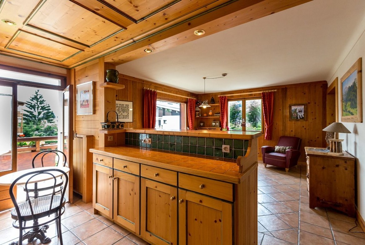 Appartement à louer centre de Megève — photo 6