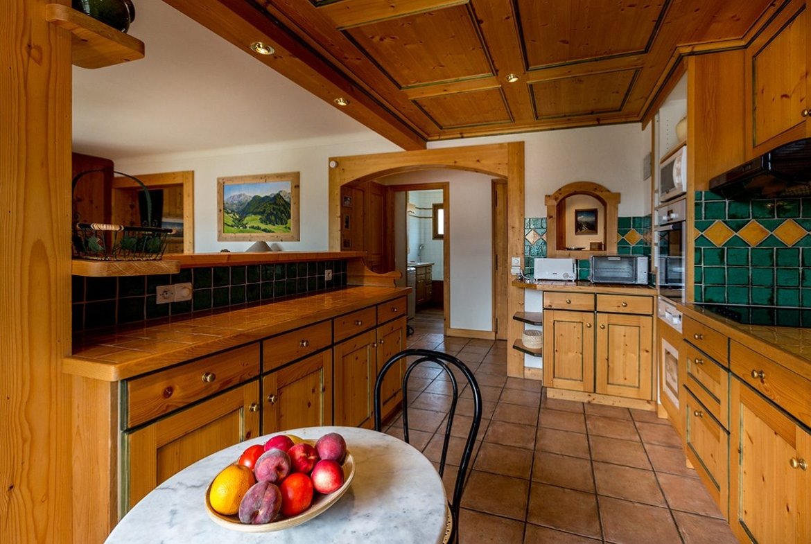 Appartement à louer centre de Megève — photo 7