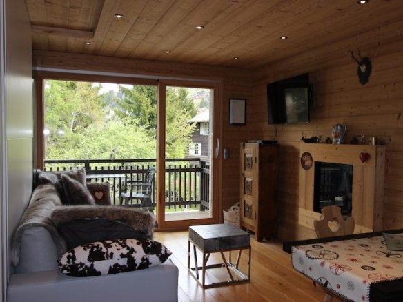 Appartement à louer centre de Megève — photo 1