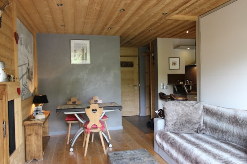 Appartement à louer centre de Megève — photo 2