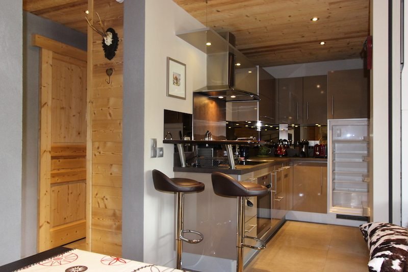 Appartement à louer centre de Megève — photo 4