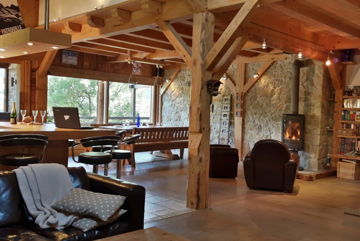 Appartement familial à louer Megève — photo 2