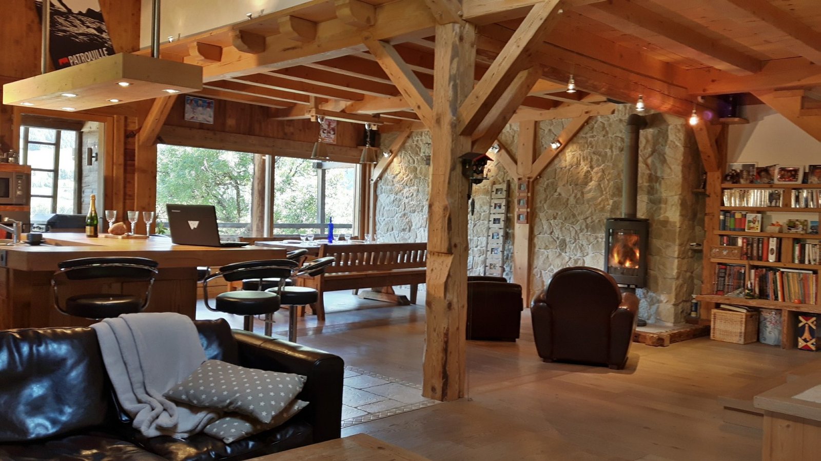 Appartement familial à louer Megève — photo 2