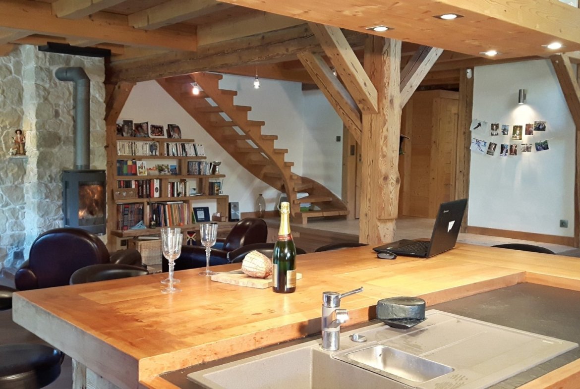 Appartement familial à louer Megève — photo 3