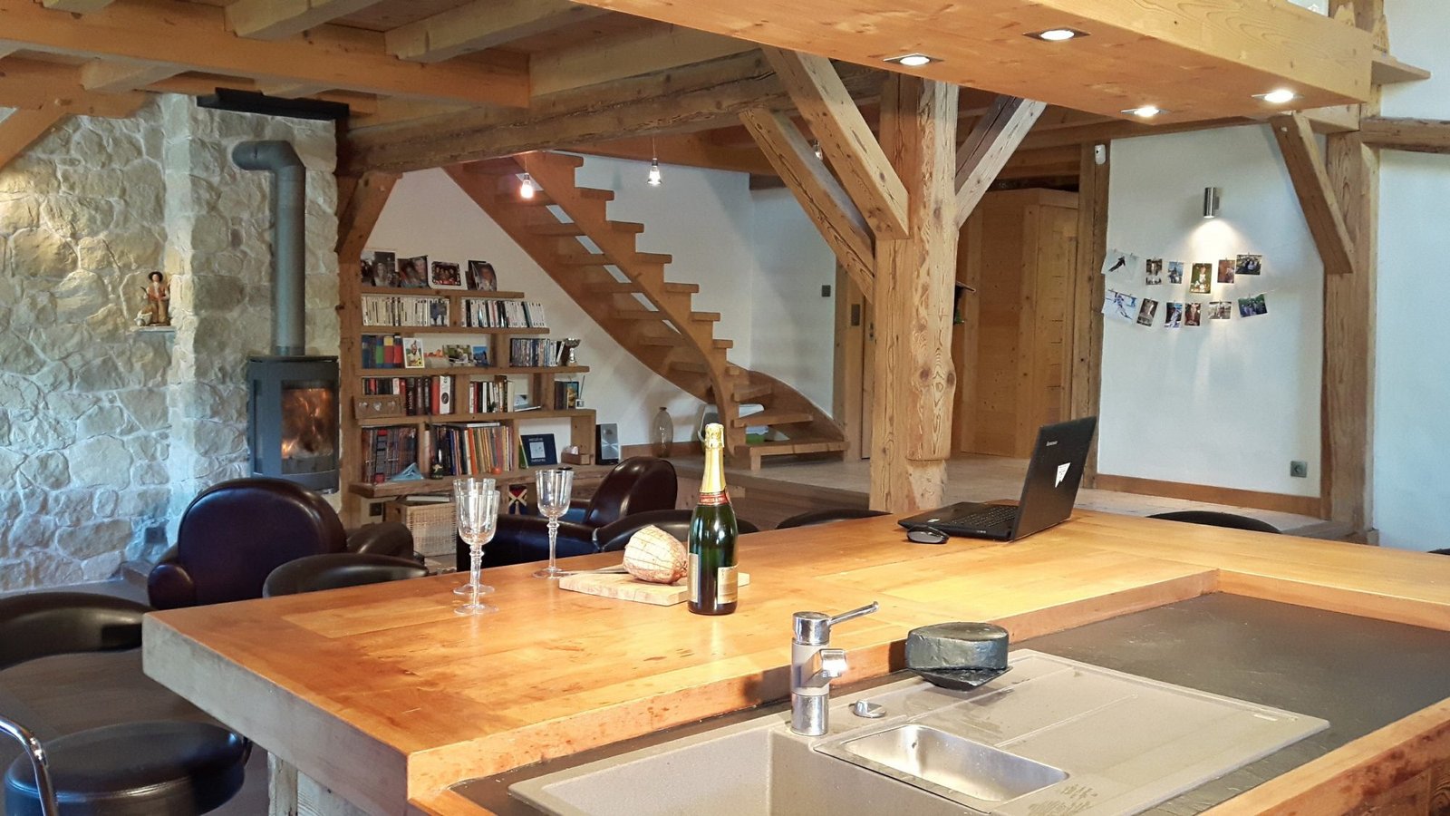 Appartement familial à louer Megève — photo 3