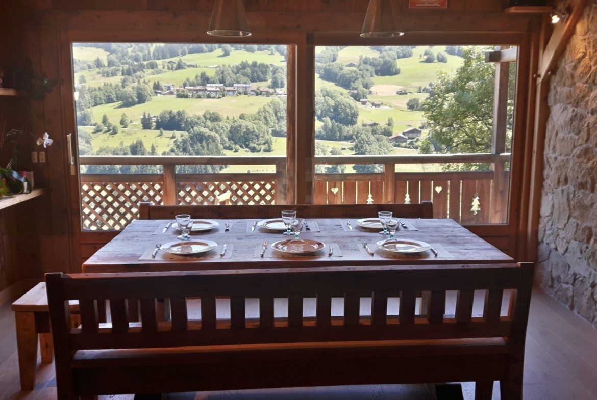 Appartement familial à louer Megève — photo 5