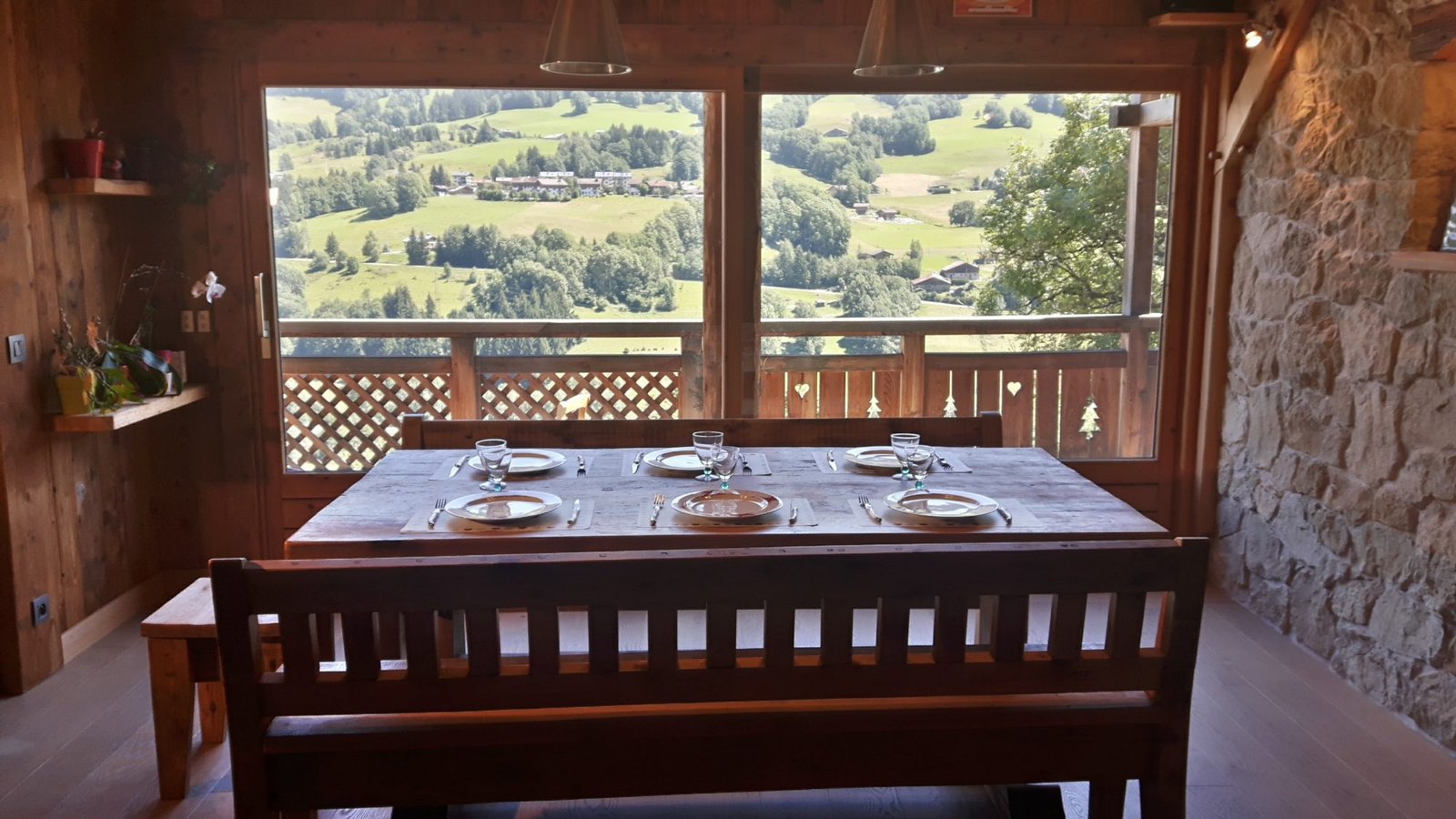 Appartement familial à louer Megève — photo 5