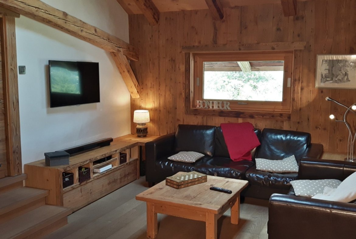 Appartement familial à louer Megève — photo 6