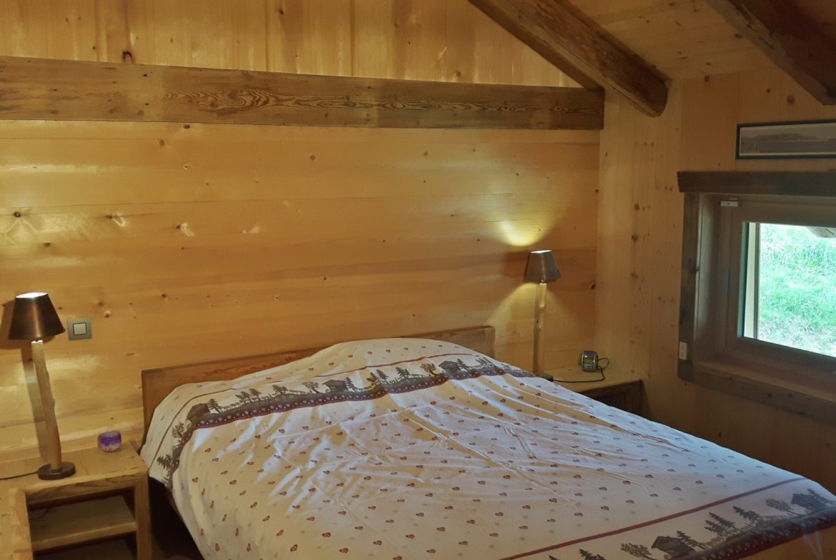 Appartement familial à louer Megève — photo 7