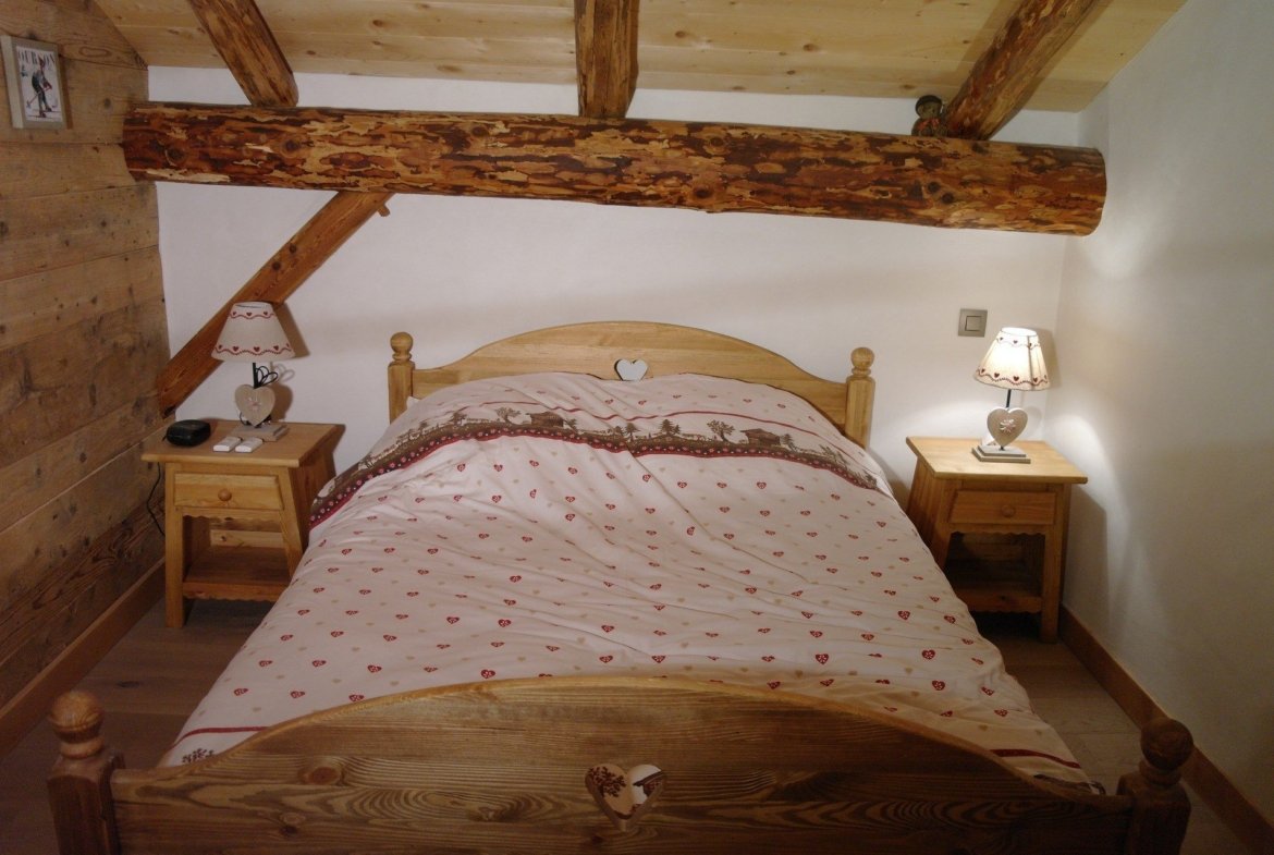 Appartement familial à louer Megève — photo 9
