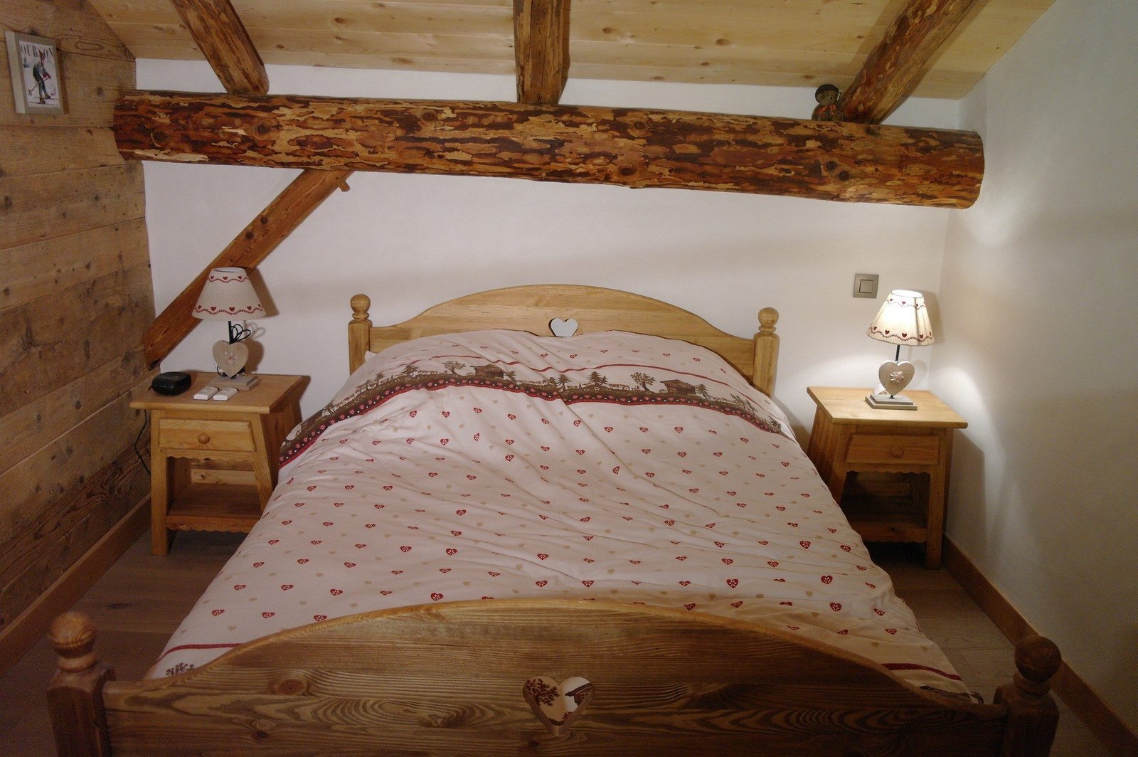 Appartement familial à louer Megève — photo 9