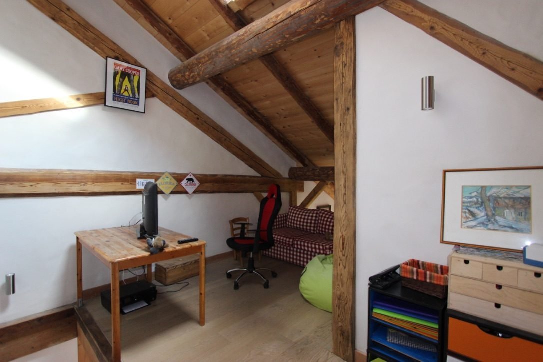 Appartement familial à louer Megève — photo 11
