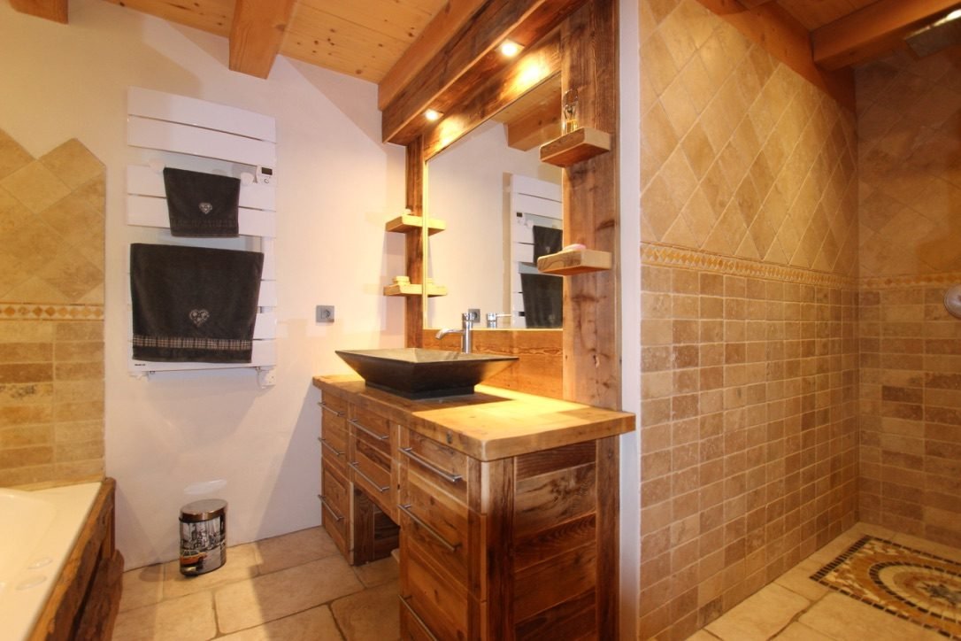 Appartement familial à louer Megève — photo 12
