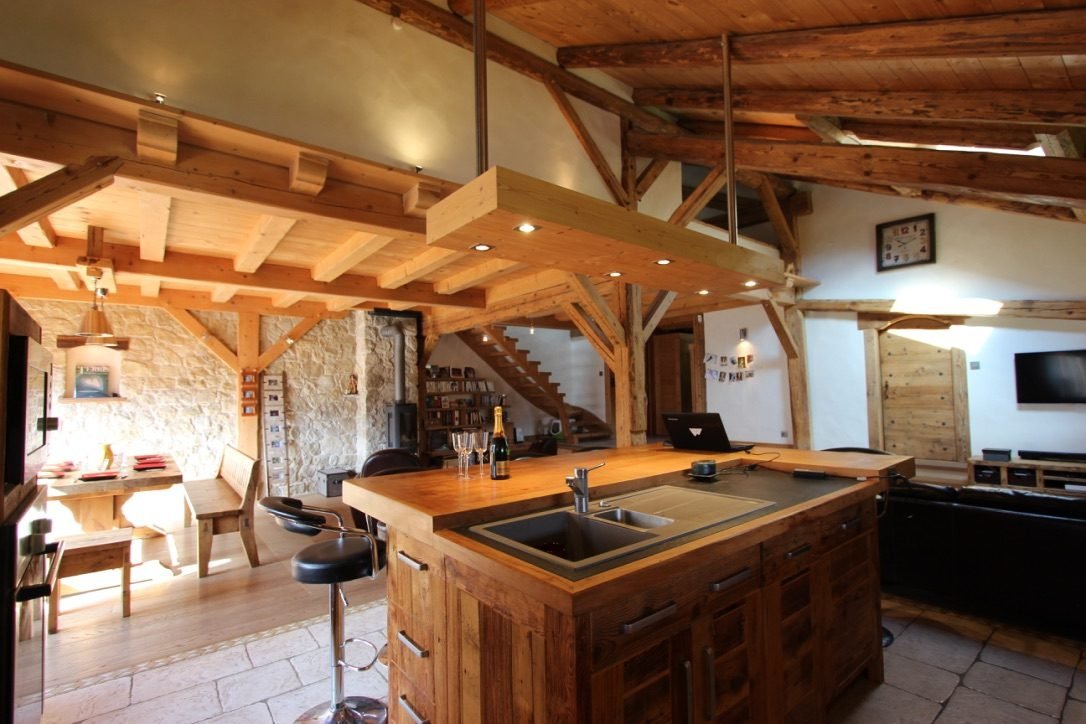 Appartement familial à louer Megève — photo 13
