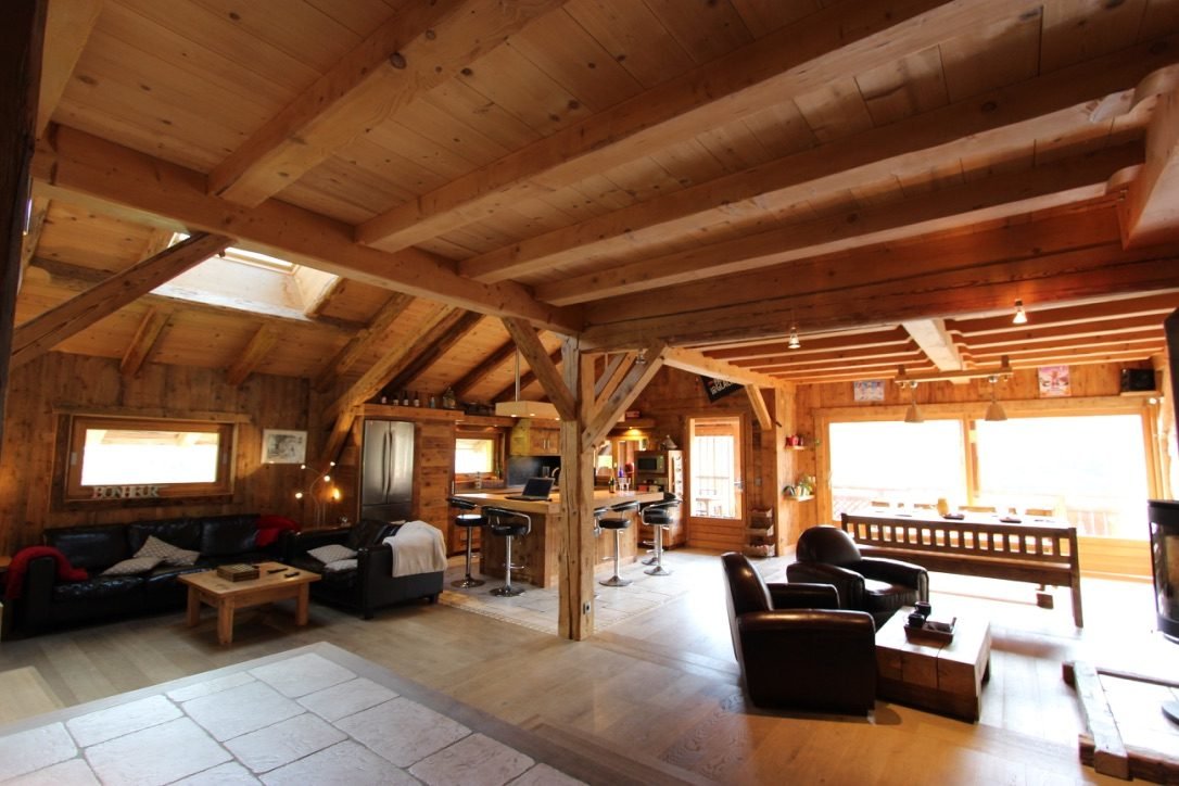 Appartement familial à louer Megève — photo 14