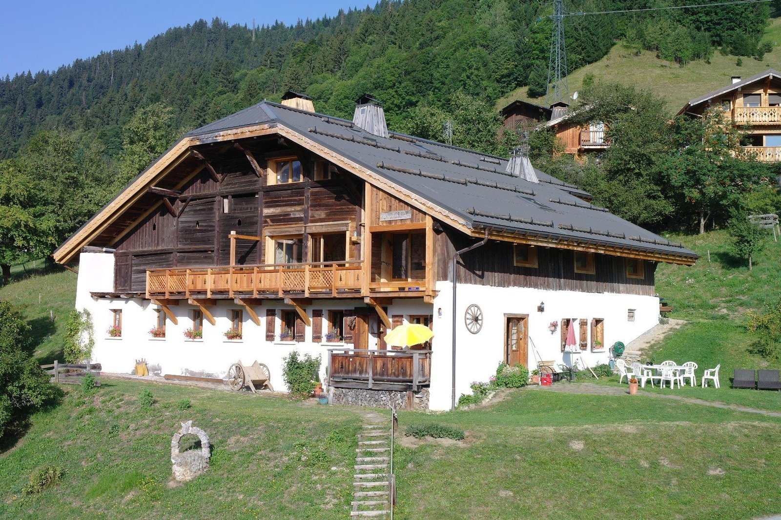 Appartement familial à louer Megève — photo 15