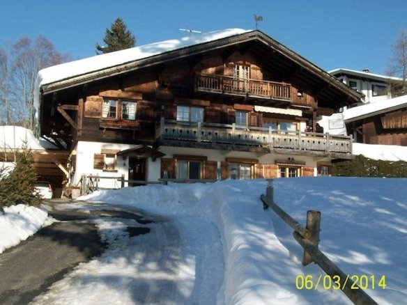 Appartement familial à louer skis aux pieds Mont d'Arbois — photo 1
