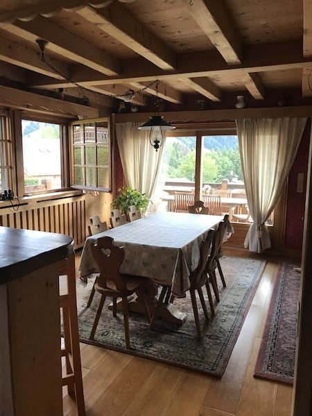 Appartement familial à louer skis aux pieds Mont d'Arbois — photo 4
